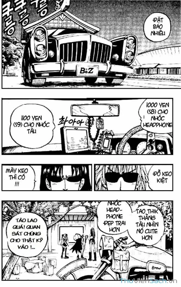 Truyện Tranh Vua Pháp Thuật - Shaman King trang 5