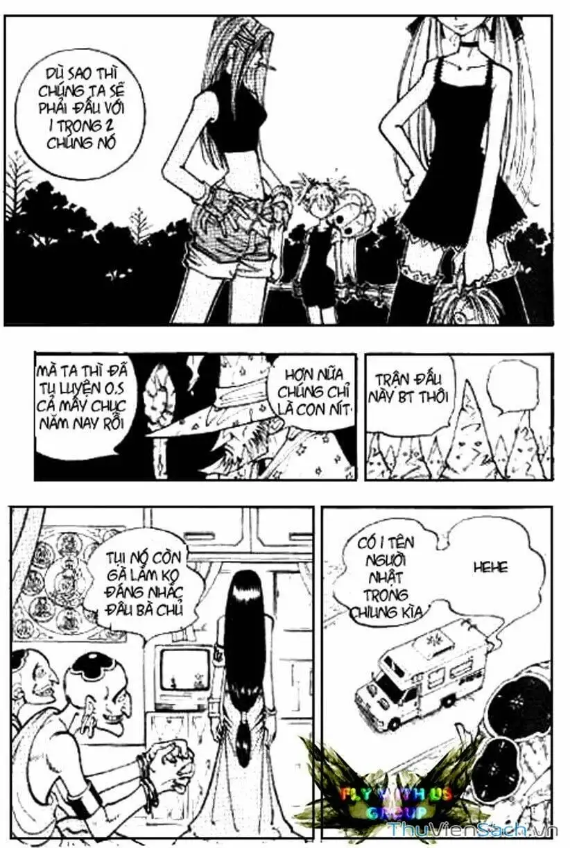 Truyện Tranh Vua Pháp Thuật - Shaman King trang 5