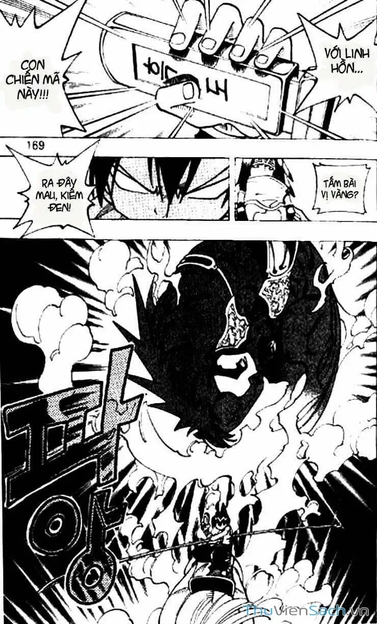 Truyện Tranh Vua Pháp Thuật - Shaman King trang 5