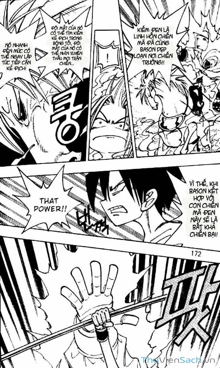 Truyện Tranh Vua Pháp Thuật - Shaman King trang 5