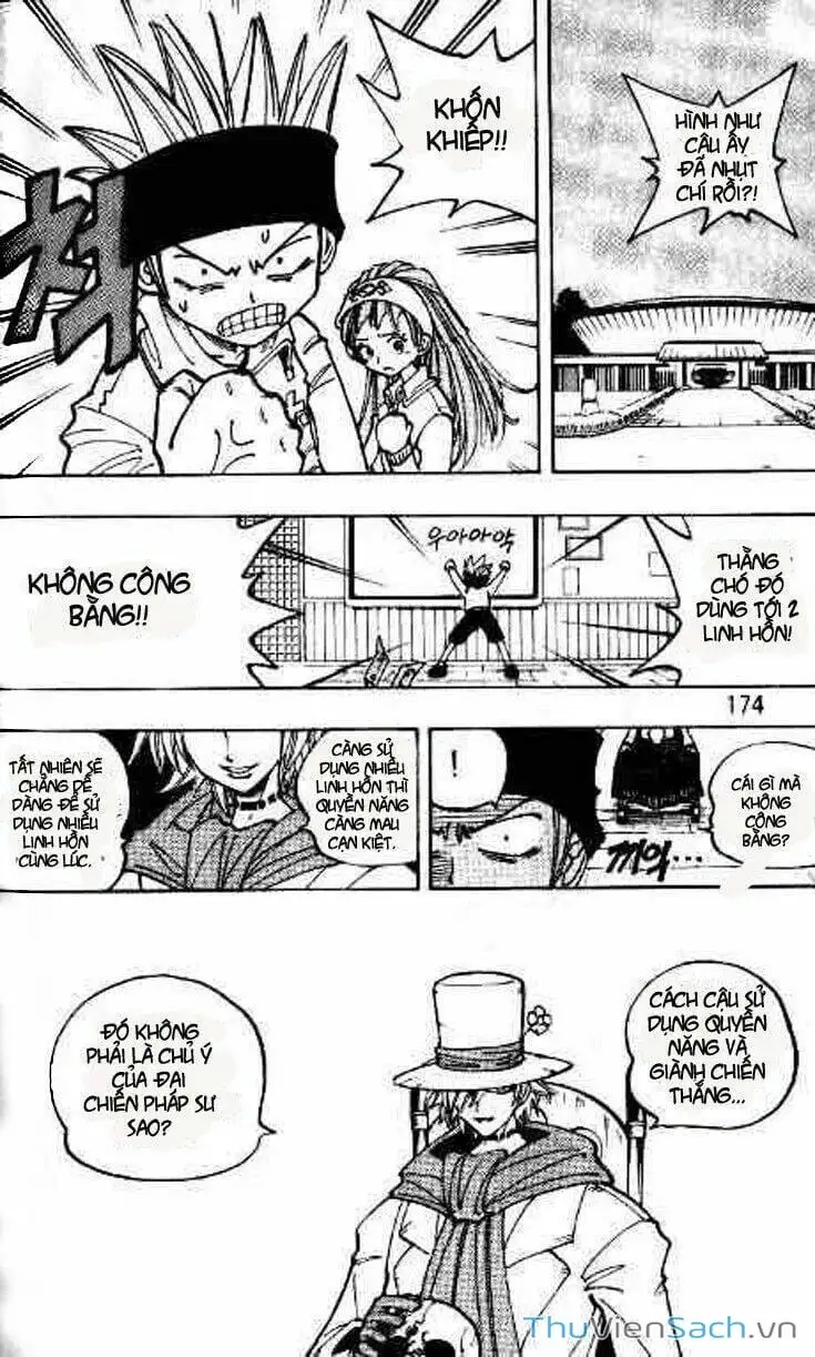 Truyện Tranh Vua Pháp Thuật - Shaman King trang 5