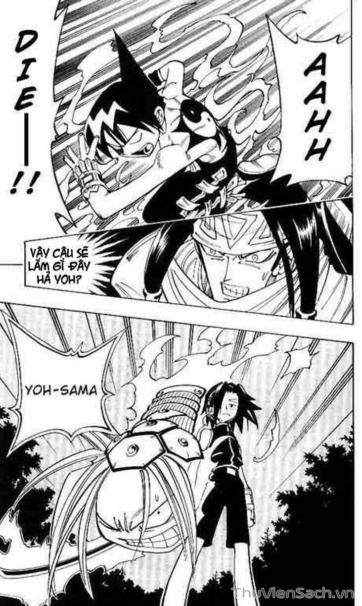 Truyện Tranh Vua Pháp Thuật - Shaman King trang 5