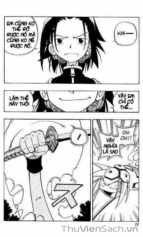 Truyện Tranh Vua Pháp Thuật - Shaman King trang 5