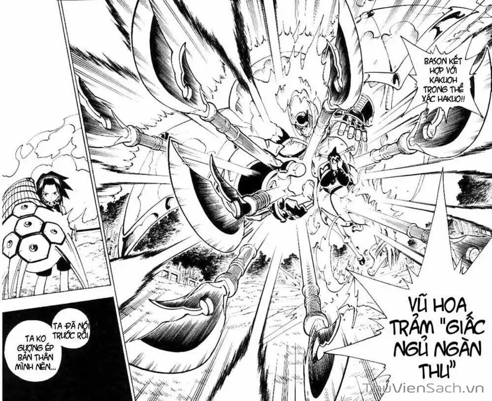Truyện Tranh Vua Pháp Thuật - Shaman King trang 5