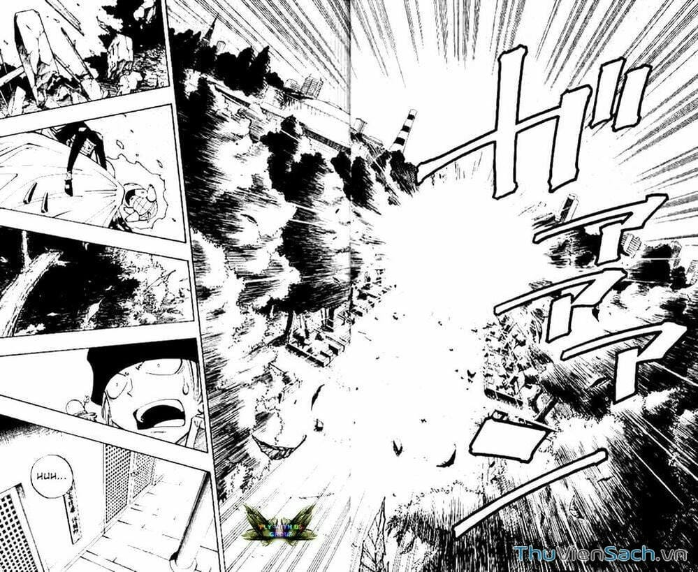 Truyện Tranh Vua Pháp Thuật - Shaman King trang 5