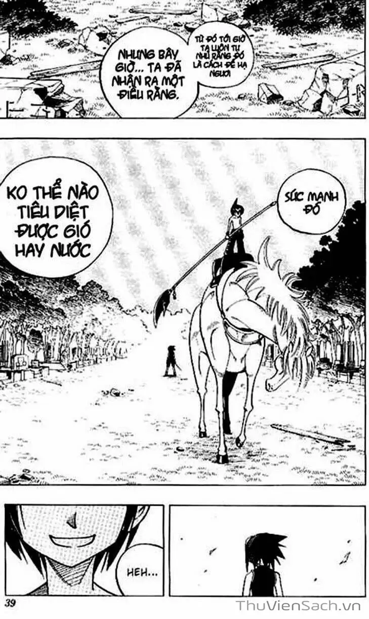 Truyện Tranh Vua Pháp Thuật - Shaman King trang 5