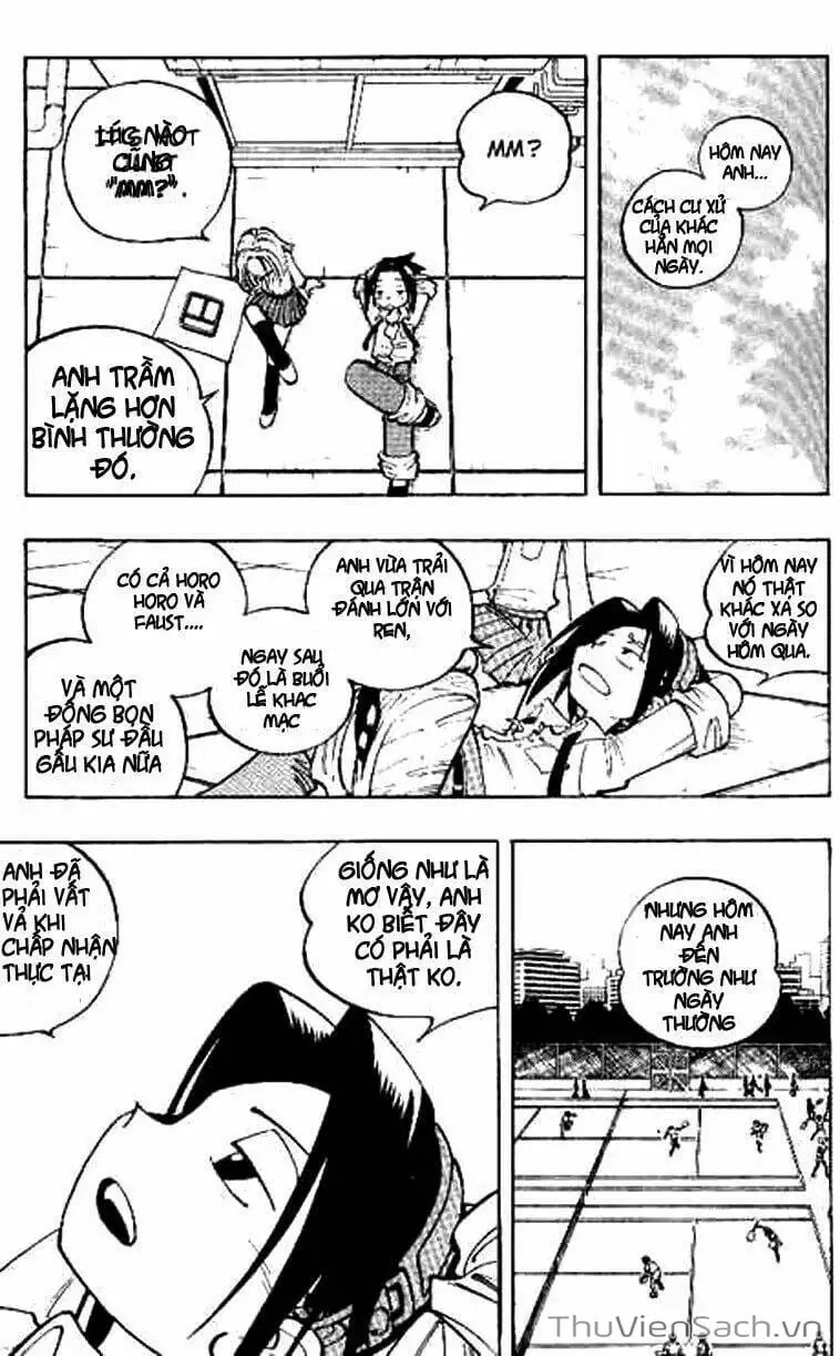 Truyện Tranh Vua Pháp Thuật - Shaman King trang 5