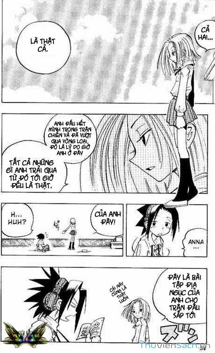 Truyện Tranh Vua Pháp Thuật - Shaman King trang 5
