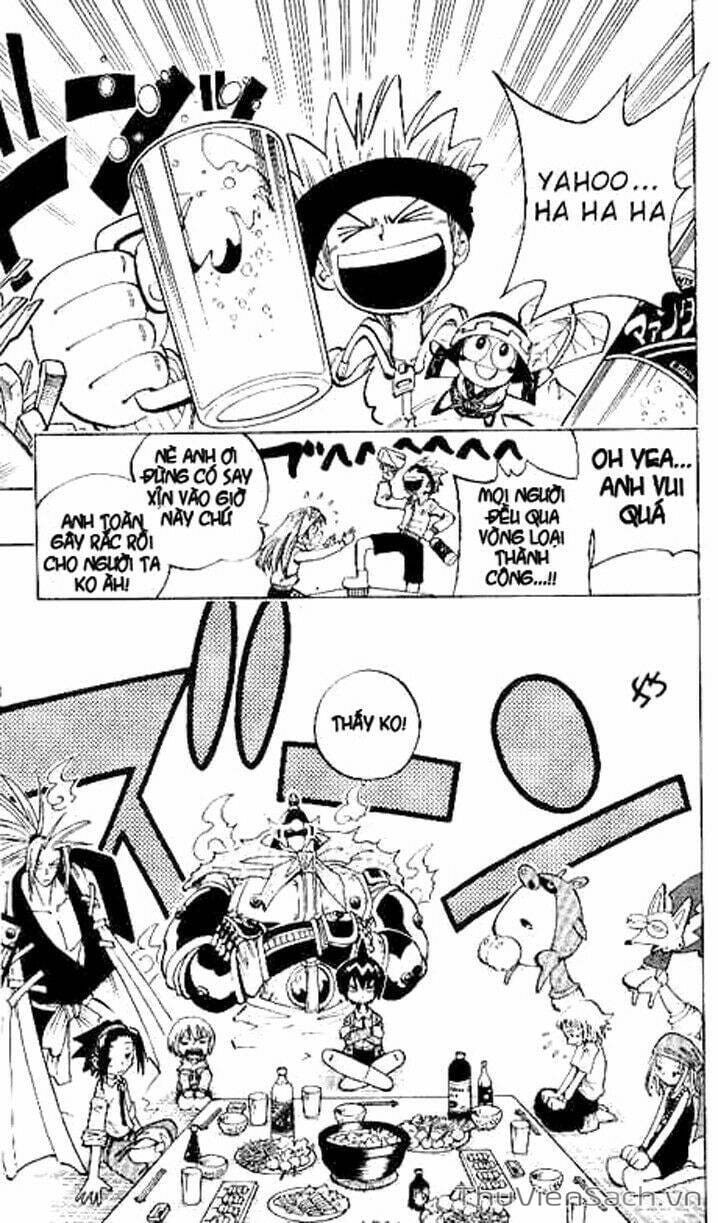 Truyện Tranh Vua Pháp Thuật - Shaman King trang 5