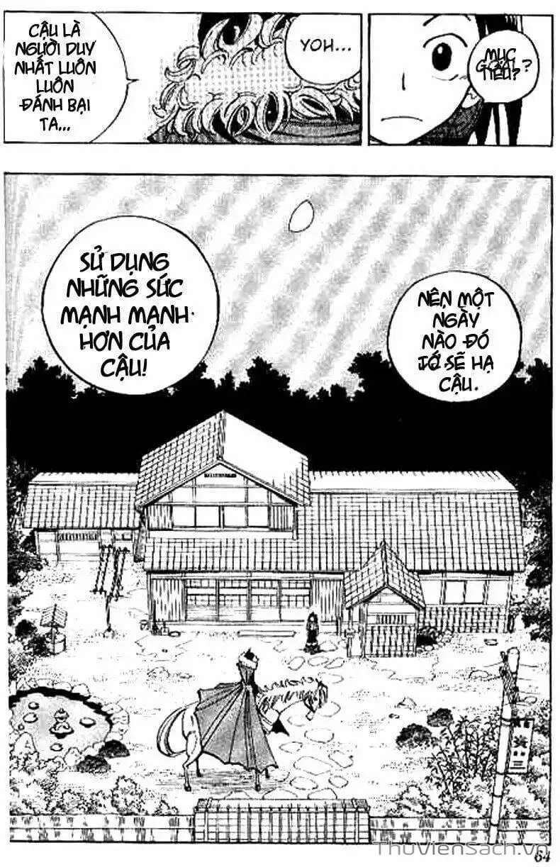 Truyện Tranh Vua Pháp Thuật - Shaman King trang 5