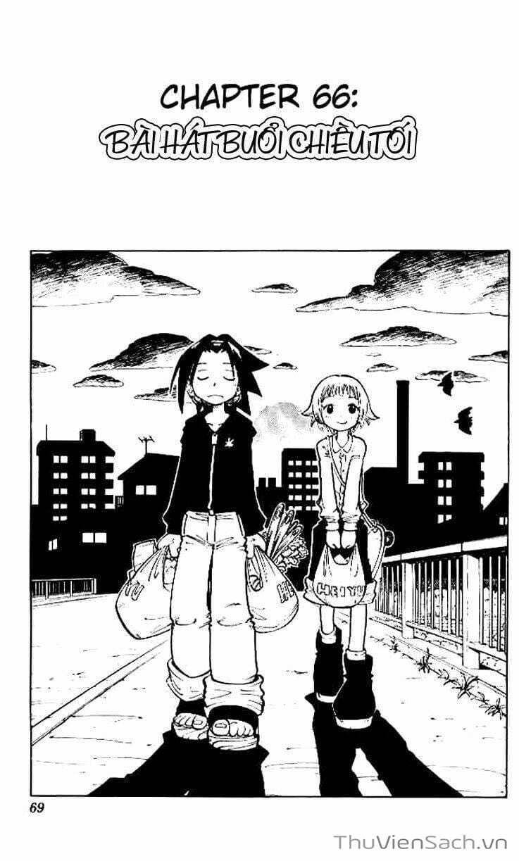 Truyện Tranh Vua Pháp Thuật - Shaman King trang 5