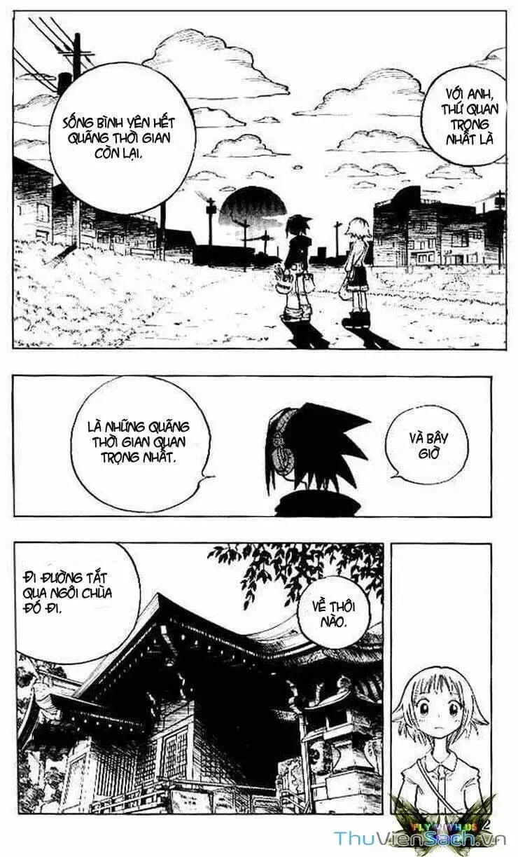 Truyện Tranh Vua Pháp Thuật - Shaman King trang 5