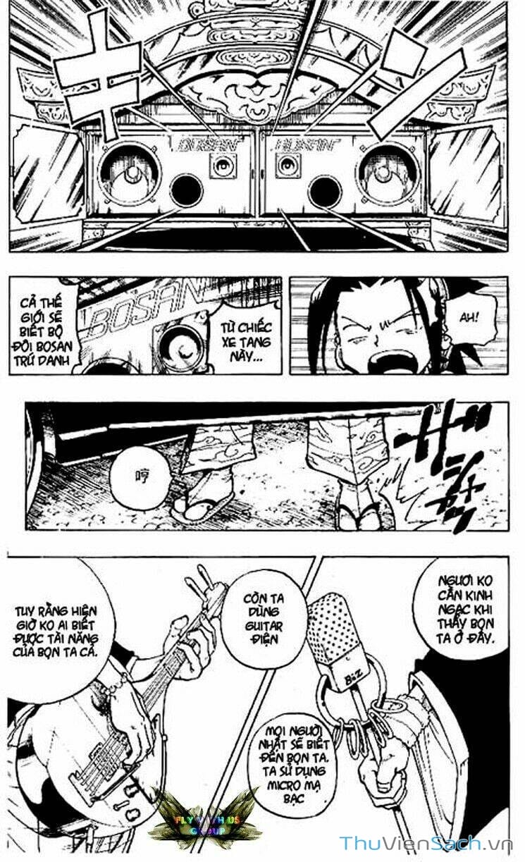 Truyện Tranh Vua Pháp Thuật - Shaman King trang 5
