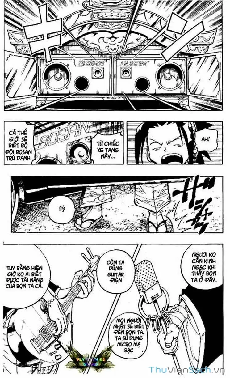 Truyện Tranh Vua Pháp Thuật - Shaman King trang 5