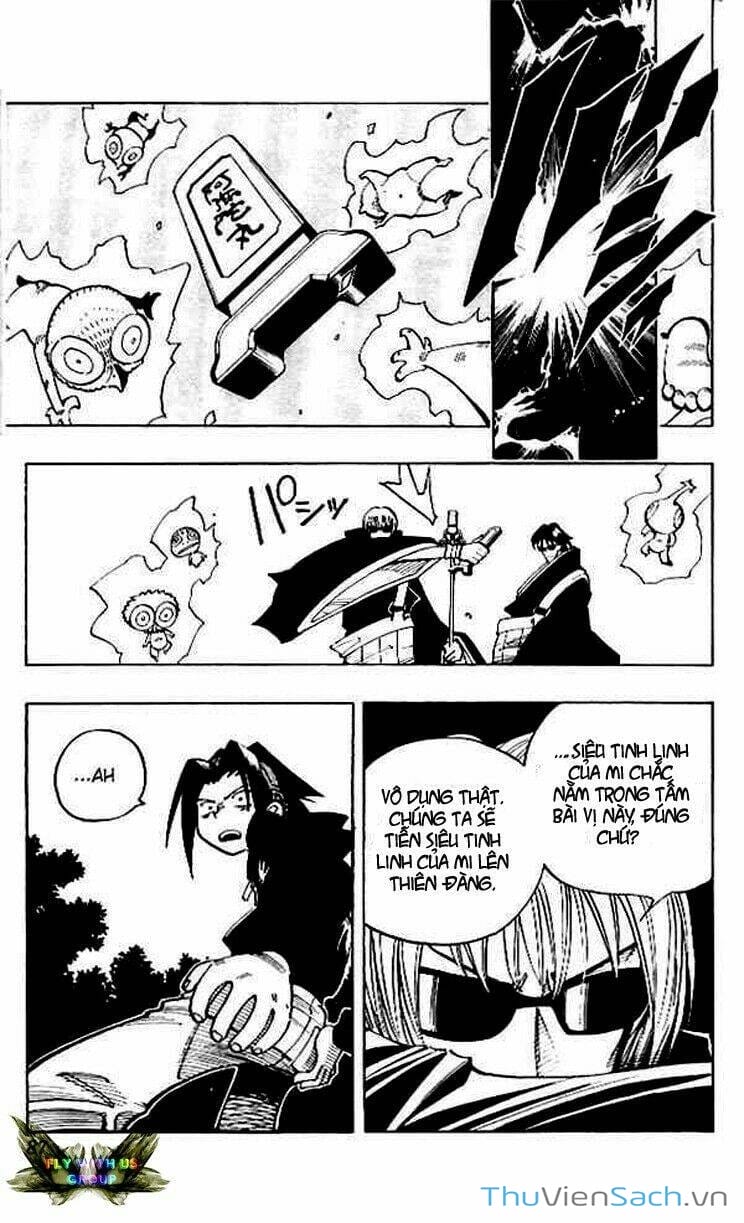 Truyện Tranh Vua Pháp Thuật - Shaman King trang 5