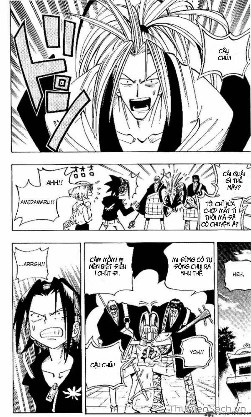 Truyện Tranh Vua Pháp Thuật - Shaman King trang 5