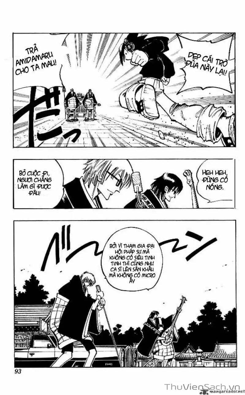 Truyện Tranh Vua Pháp Thuật - Shaman King trang 5