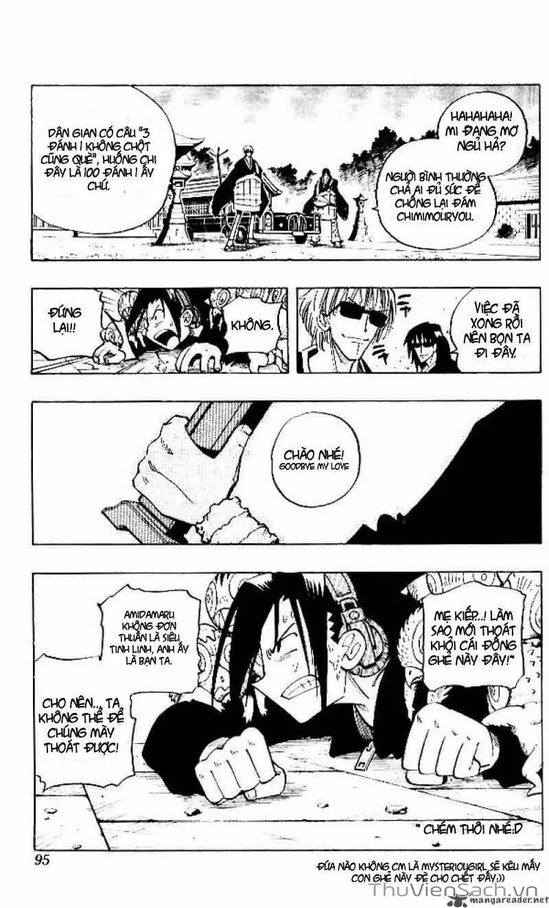 Truyện Tranh Vua Pháp Thuật - Shaman King trang 5