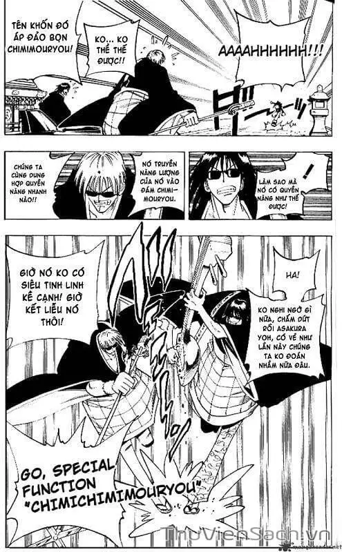 Truyện Tranh Vua Pháp Thuật - Shaman King trang 5