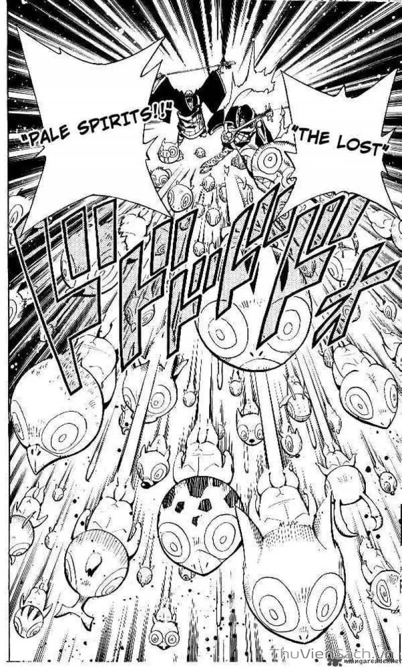 Truyện Tranh Vua Pháp Thuật - Shaman King trang 5