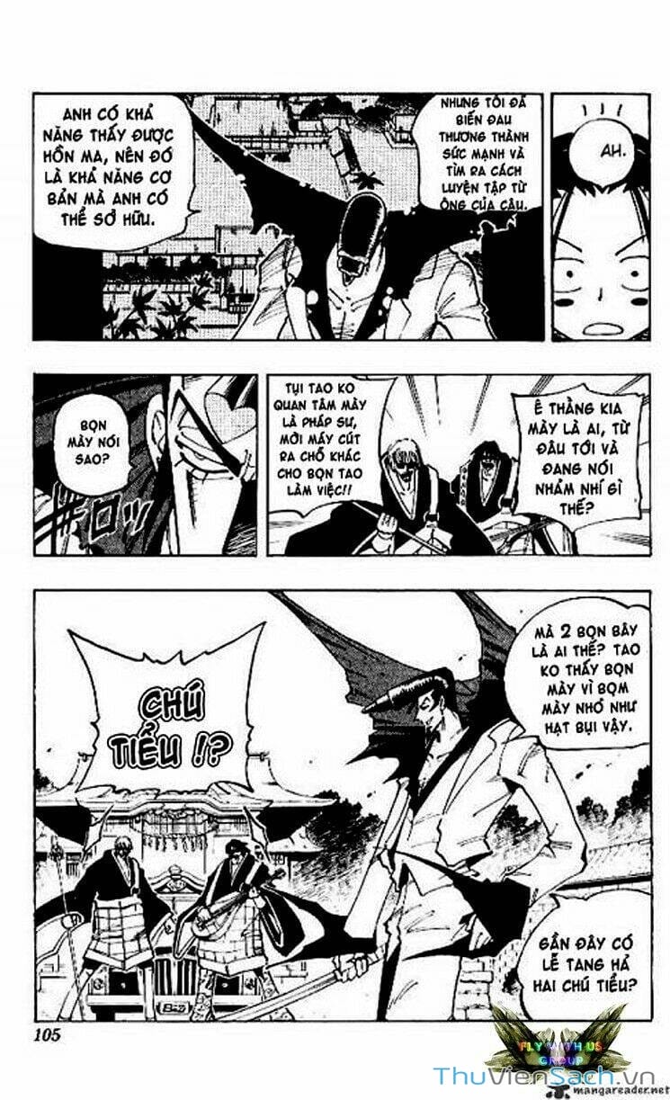 Truyện Tranh Vua Pháp Thuật - Shaman King trang 5