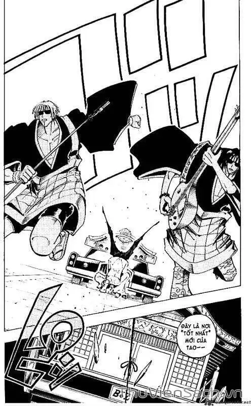 Truyện Tranh Vua Pháp Thuật - Shaman King trang 5