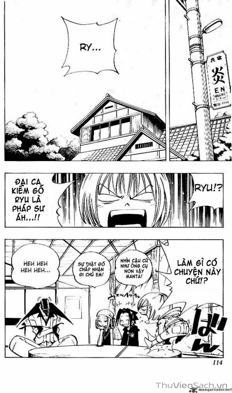 Truyện Tranh Vua Pháp Thuật - Shaman King trang 5