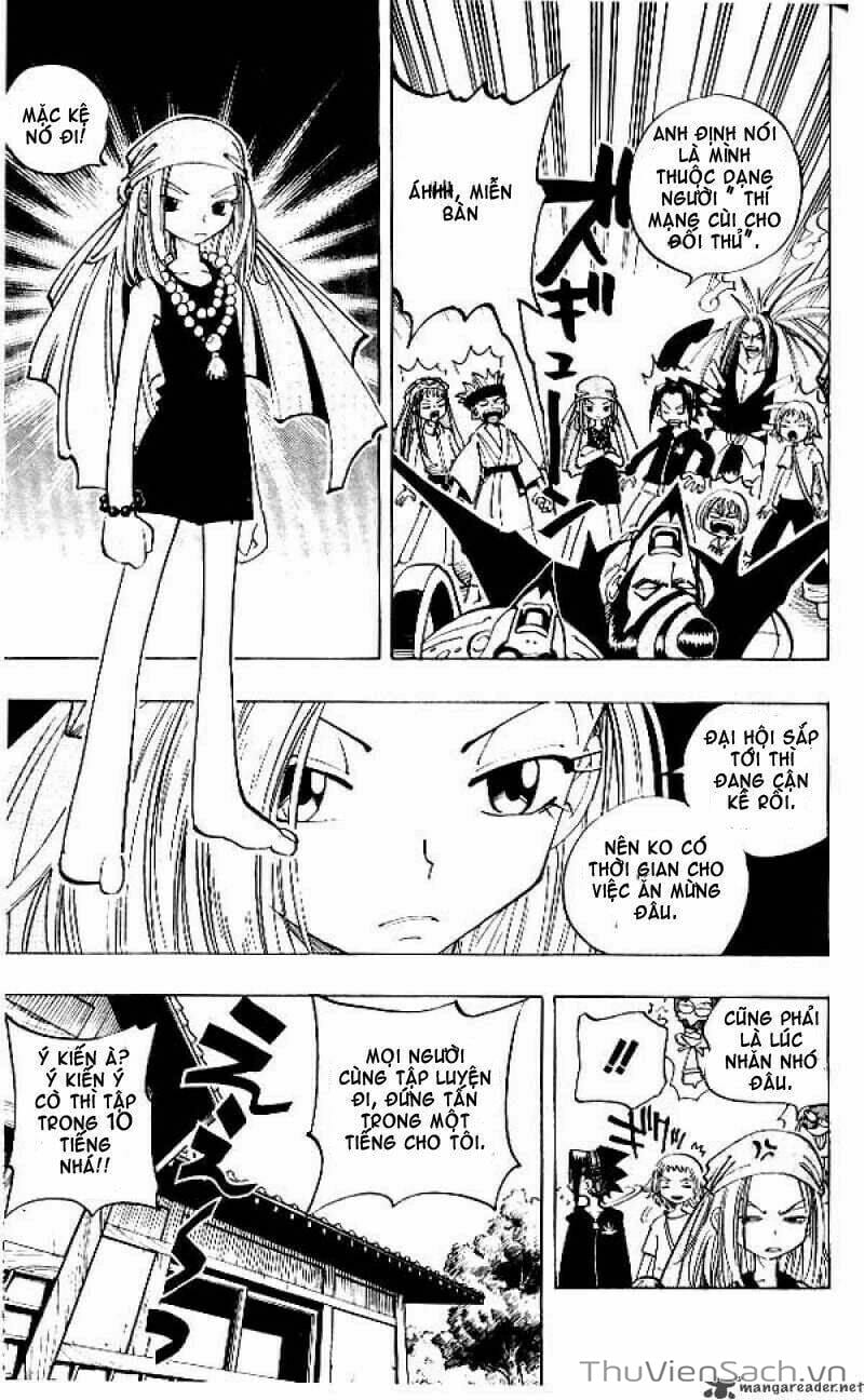 Truyện Tranh Vua Pháp Thuật - Shaman King trang 5