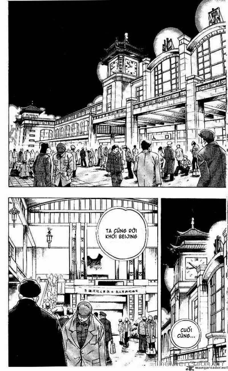 Truyện Tranh Vua Pháp Thuật - Shaman King trang 5