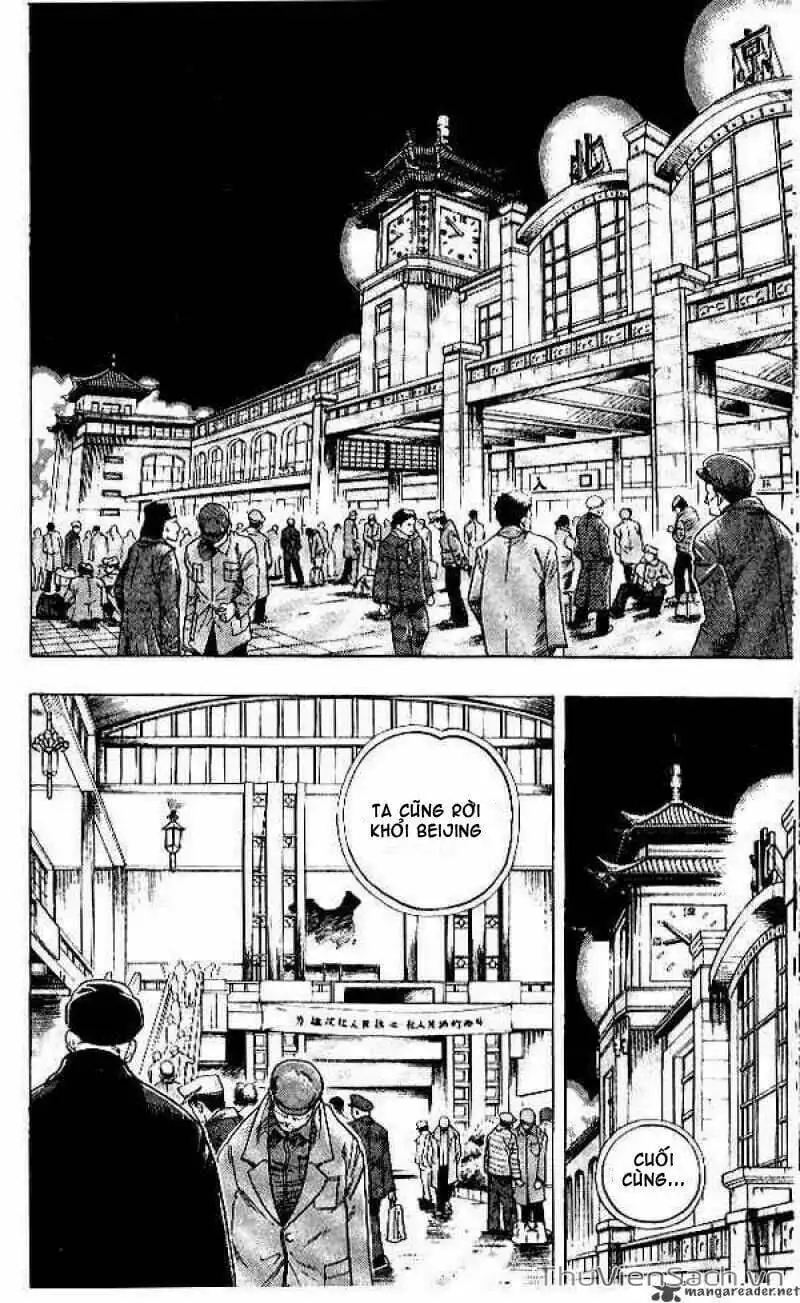 Truyện Tranh Vua Pháp Thuật - Shaman King trang 5