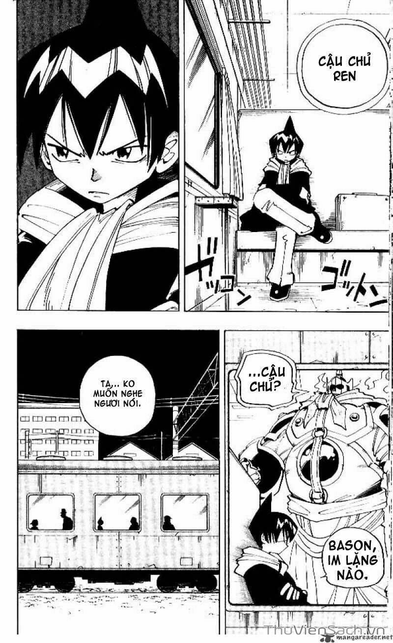 Truyện Tranh Vua Pháp Thuật - Shaman King trang 5