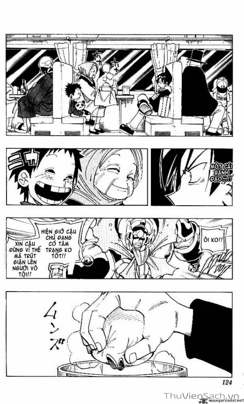 Truyện Tranh Vua Pháp Thuật - Shaman King trang 5