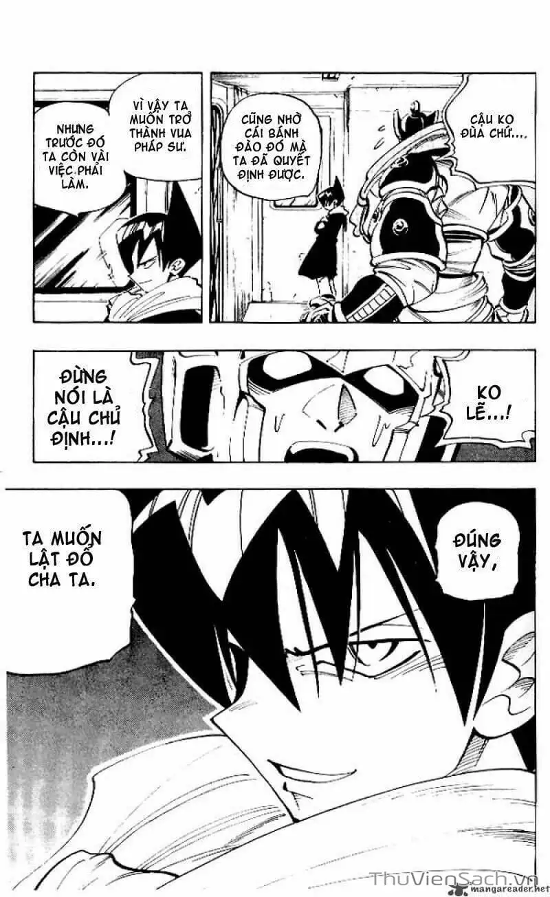 Truyện Tranh Vua Pháp Thuật - Shaman King trang 5