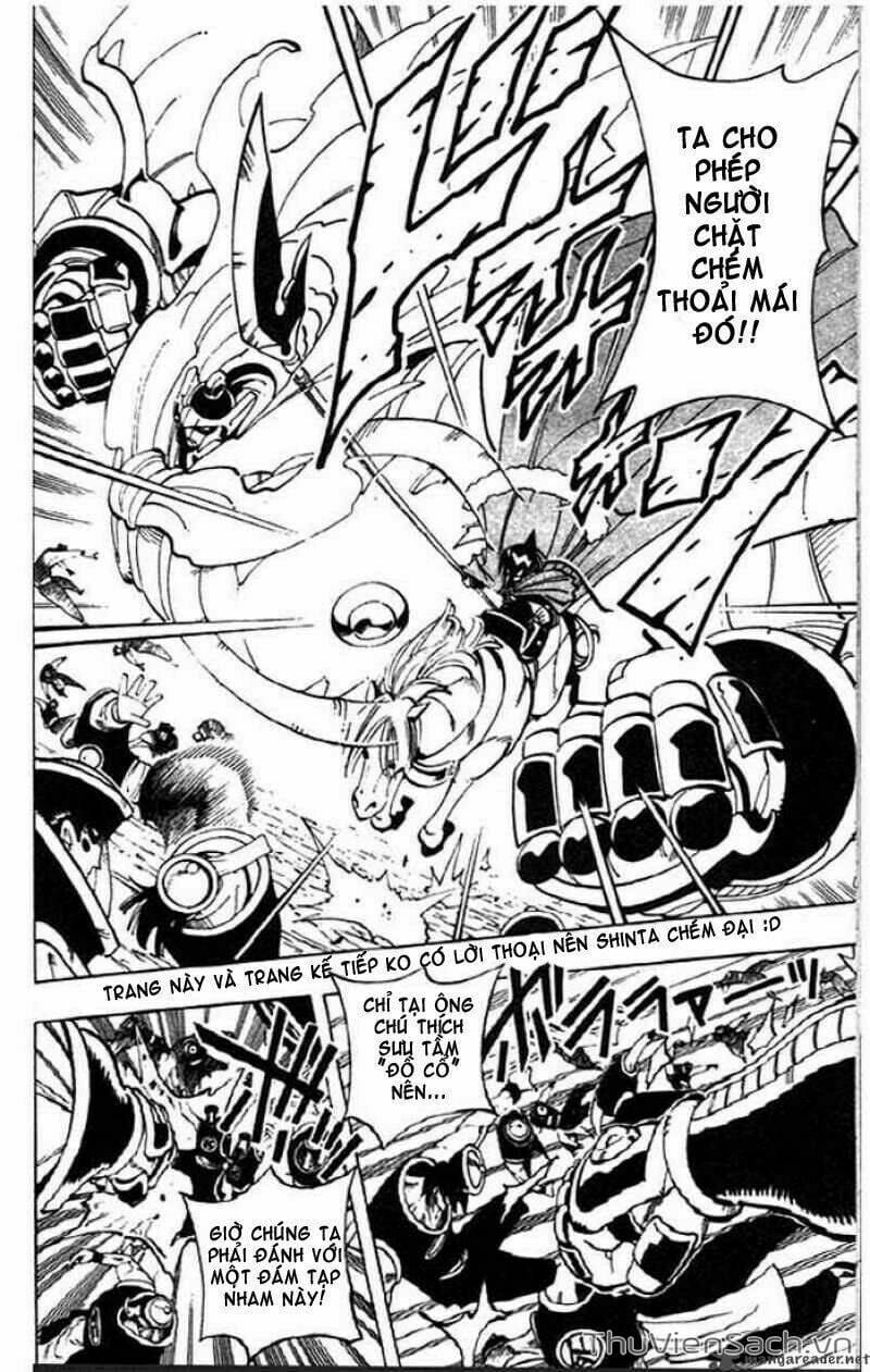 Truyện Tranh Vua Pháp Thuật - Shaman King trang 5