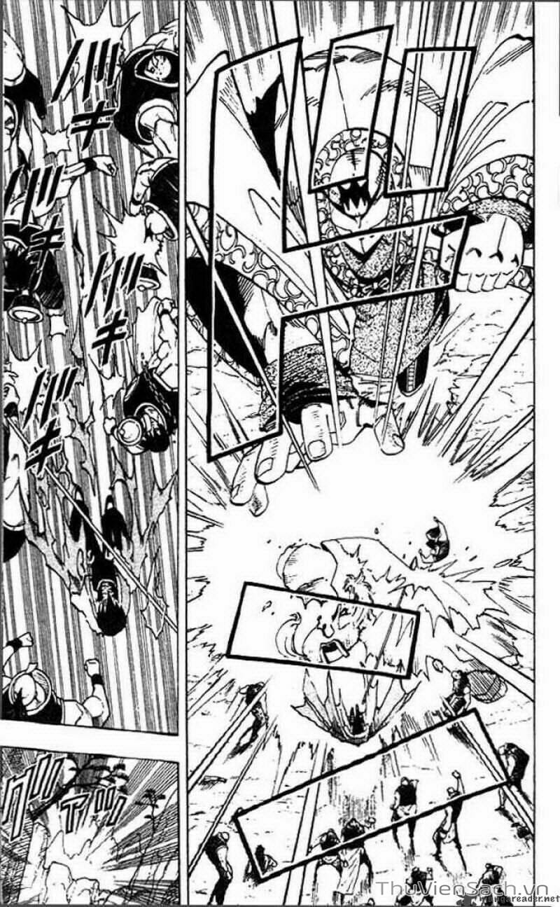 Truyện Tranh Vua Pháp Thuật - Shaman King trang 5