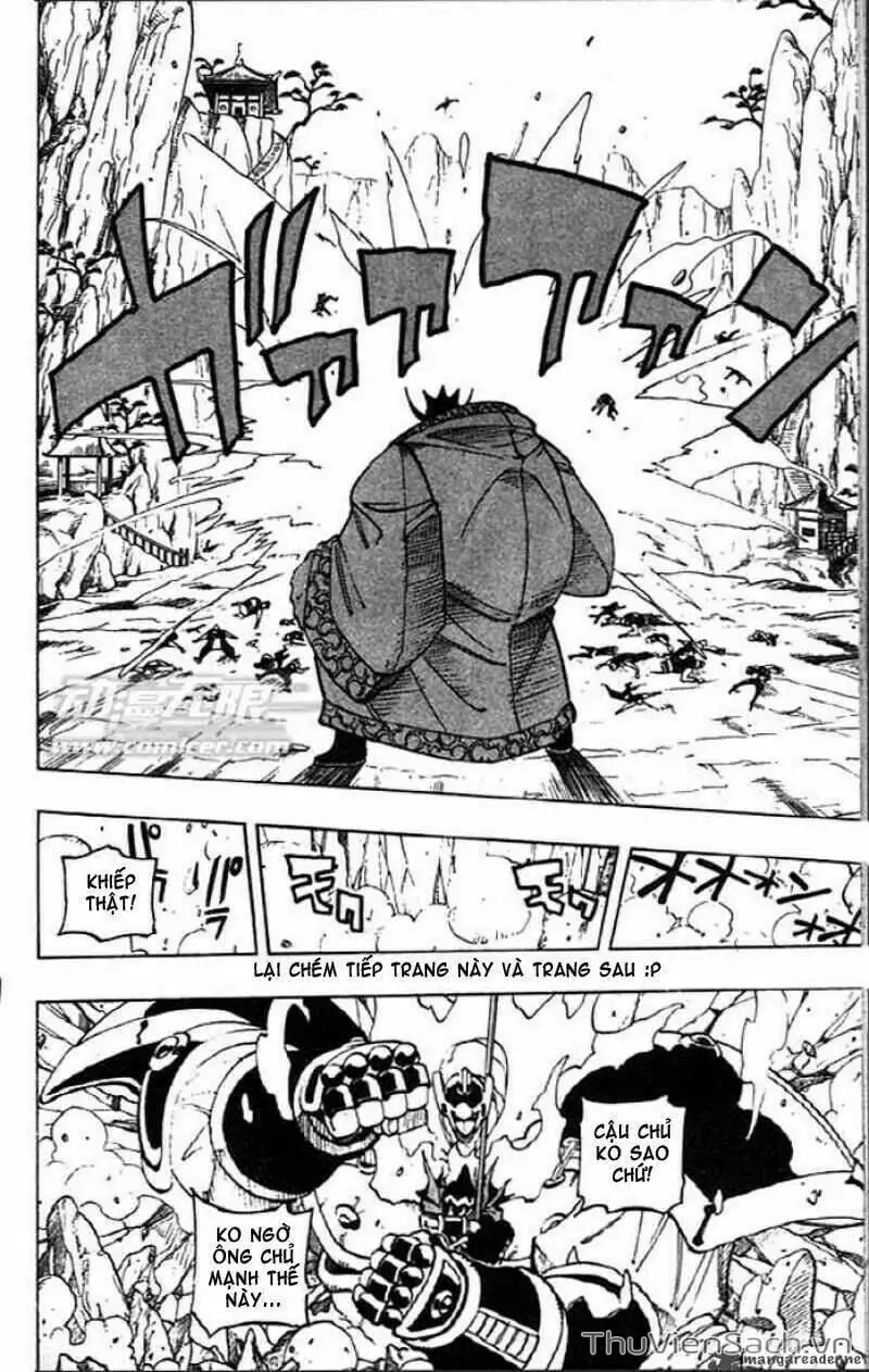 Truyện Tranh Vua Pháp Thuật - Shaman King trang 5