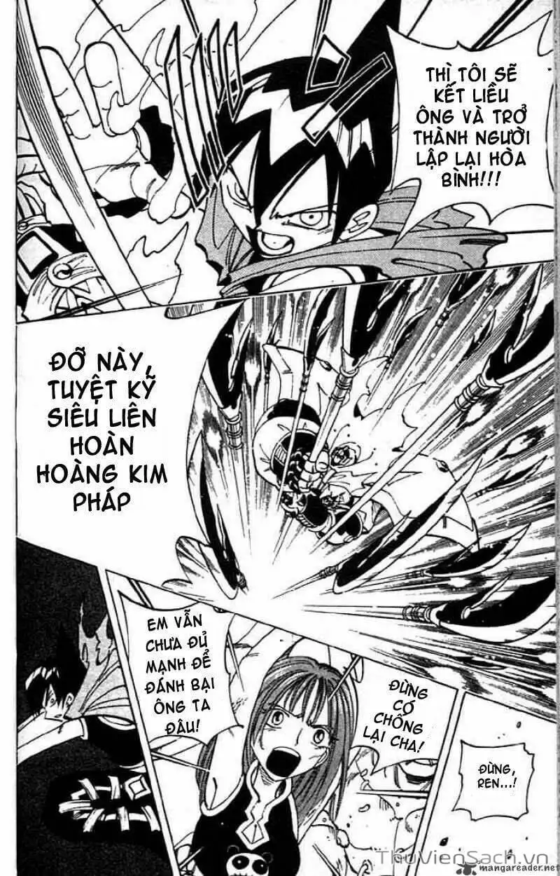 Truyện Tranh Vua Pháp Thuật - Shaman King trang 5