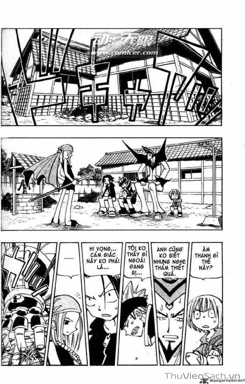 Truyện Tranh Vua Pháp Thuật - Shaman King trang 5