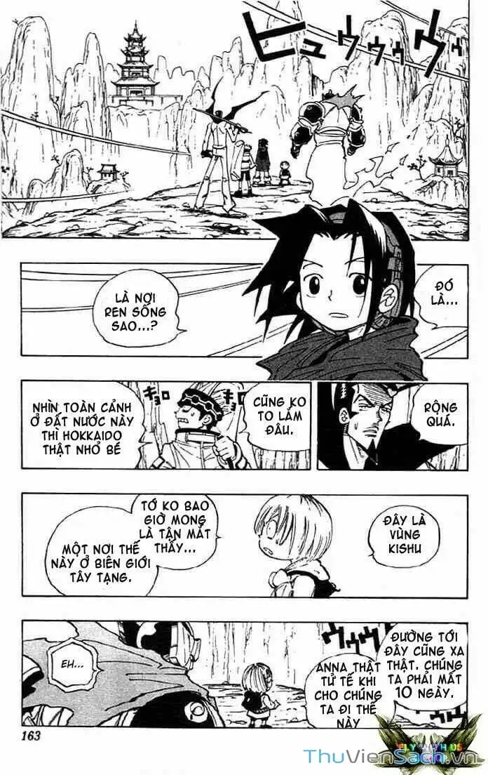 Truyện Tranh Vua Pháp Thuật - Shaman King trang 5