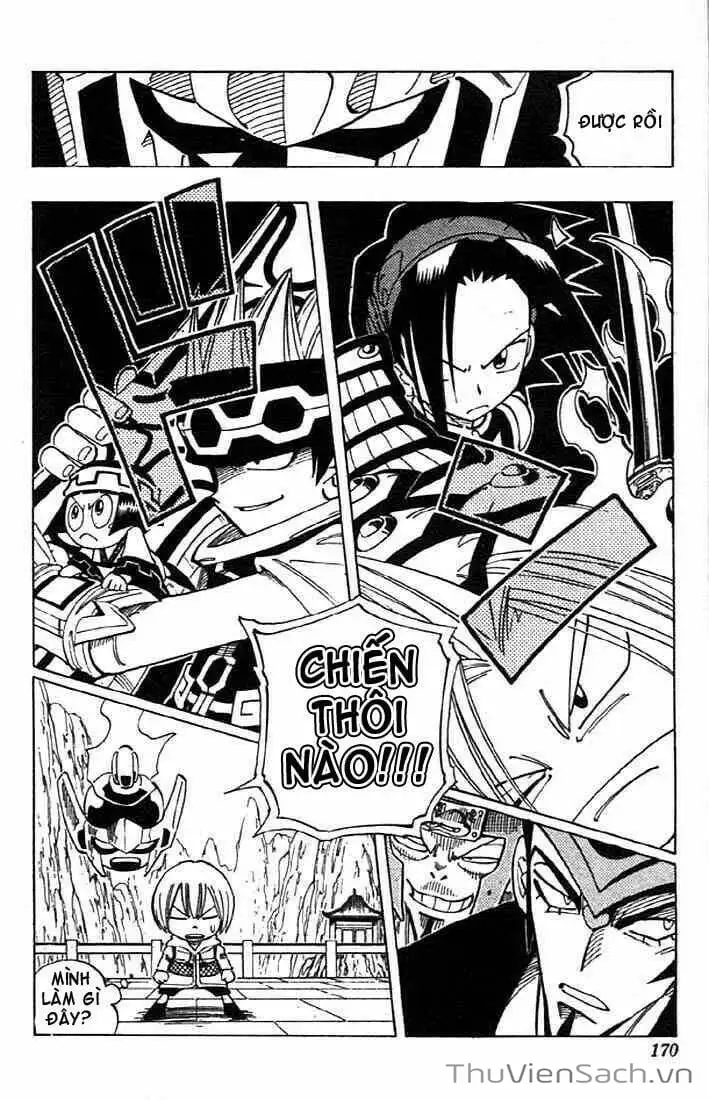 Truyện Tranh Vua Pháp Thuật - Shaman King trang 5