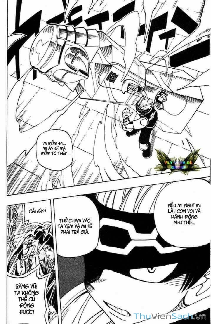 Truyện Tranh Vua Pháp Thuật - Shaman King trang 5