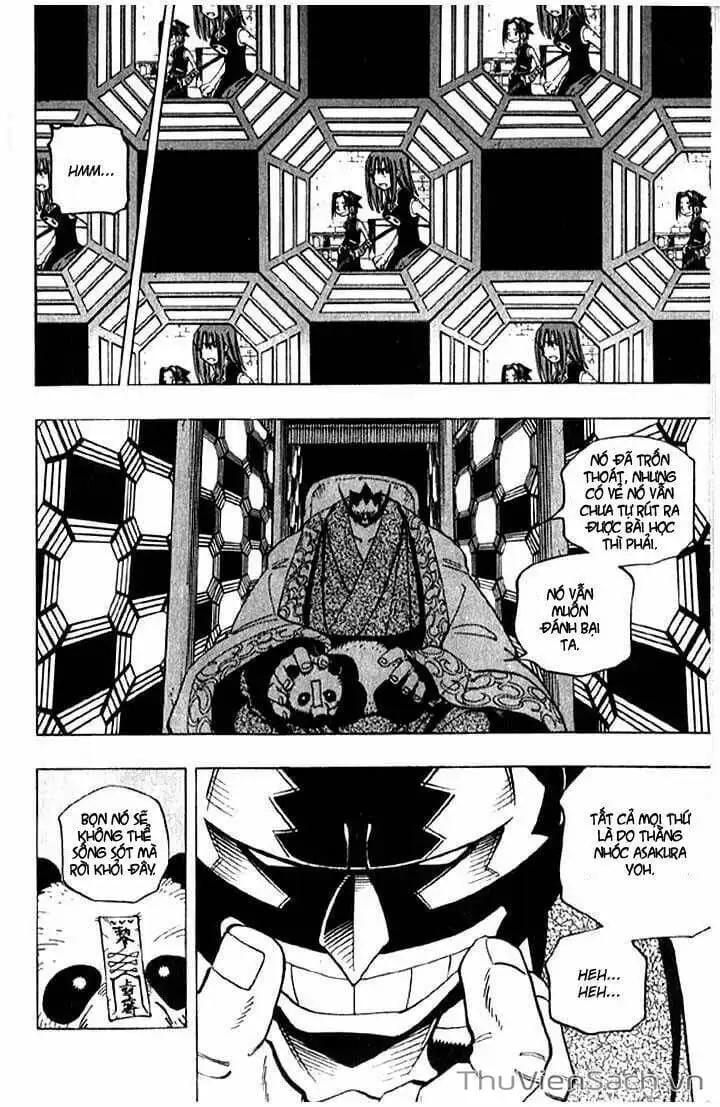 Truyện Tranh Vua Pháp Thuật - Shaman King trang 5
