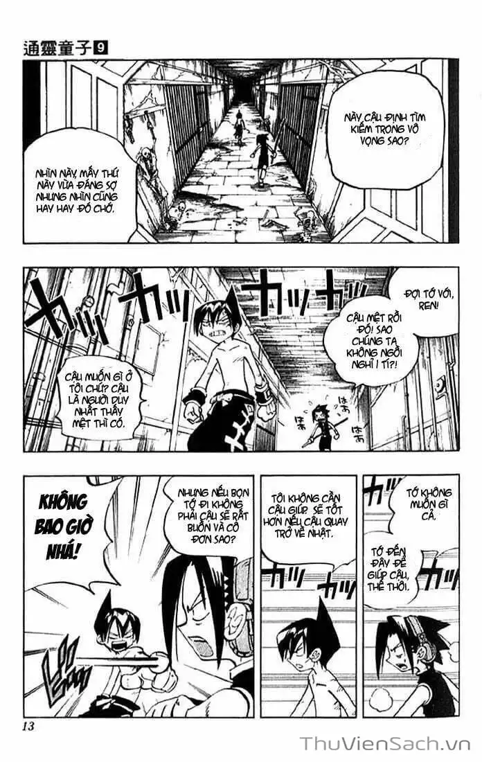 Truyện Tranh Vua Pháp Thuật - Shaman King trang 5