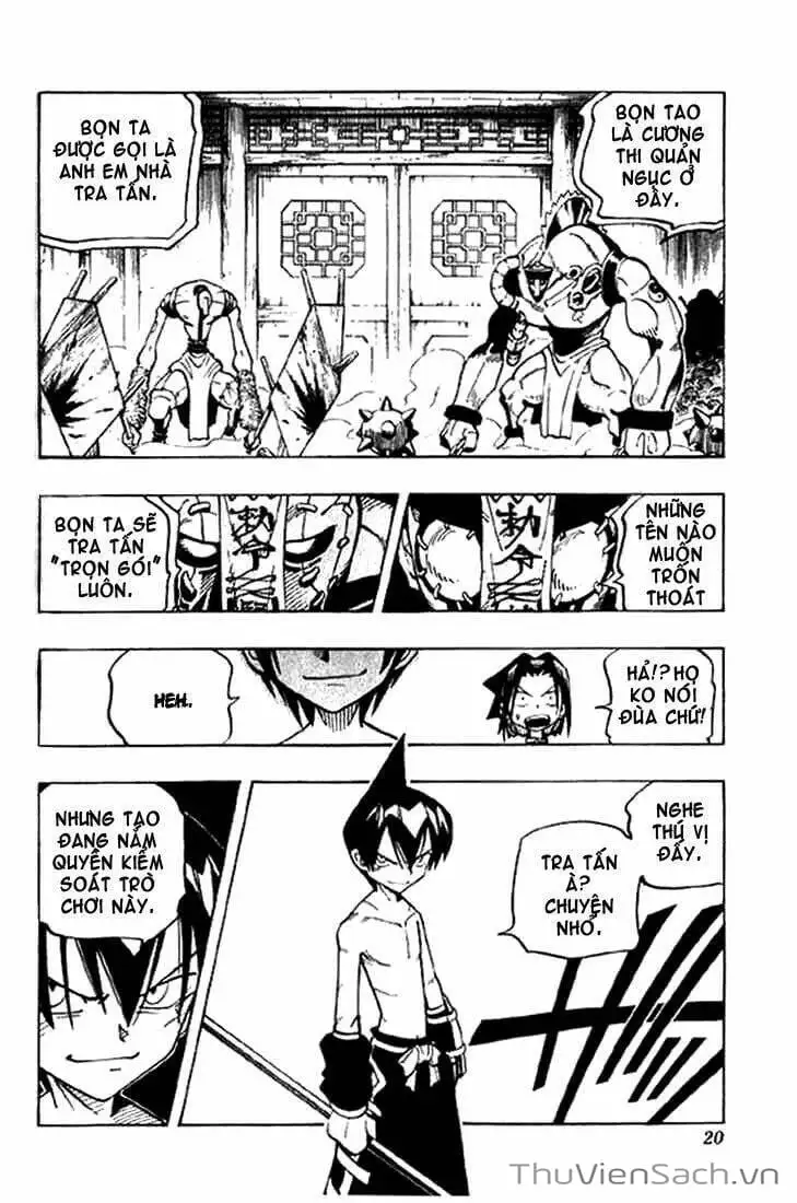 Truyện Tranh Vua Pháp Thuật - Shaman King trang 5