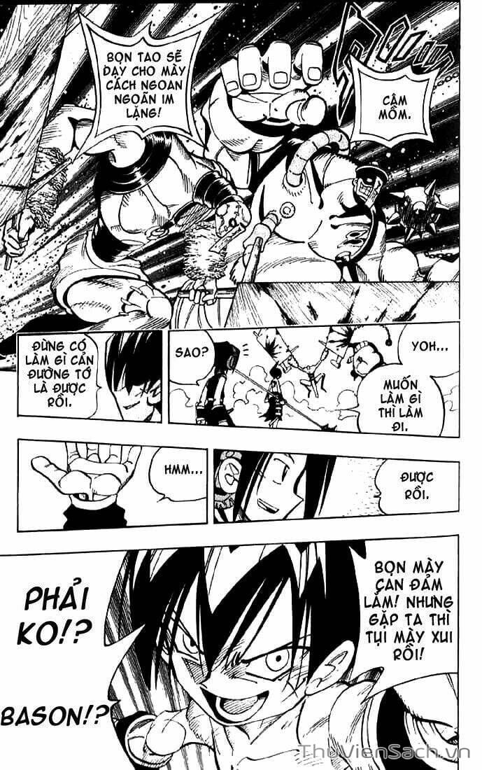 Truyện Tranh Vua Pháp Thuật - Shaman King trang 5