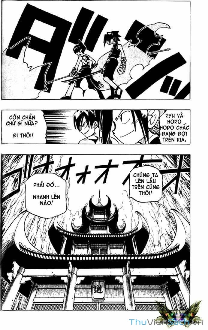 Truyện Tranh Vua Pháp Thuật - Shaman King trang 5