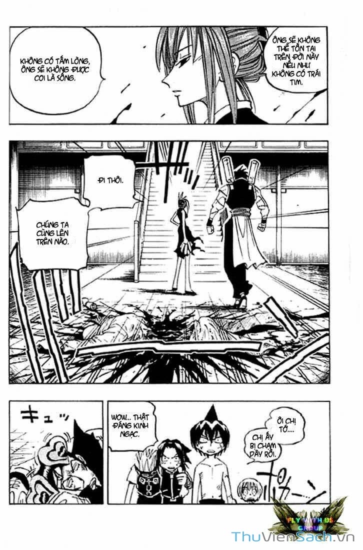 Truyện Tranh Vua Pháp Thuật - Shaman King trang 5