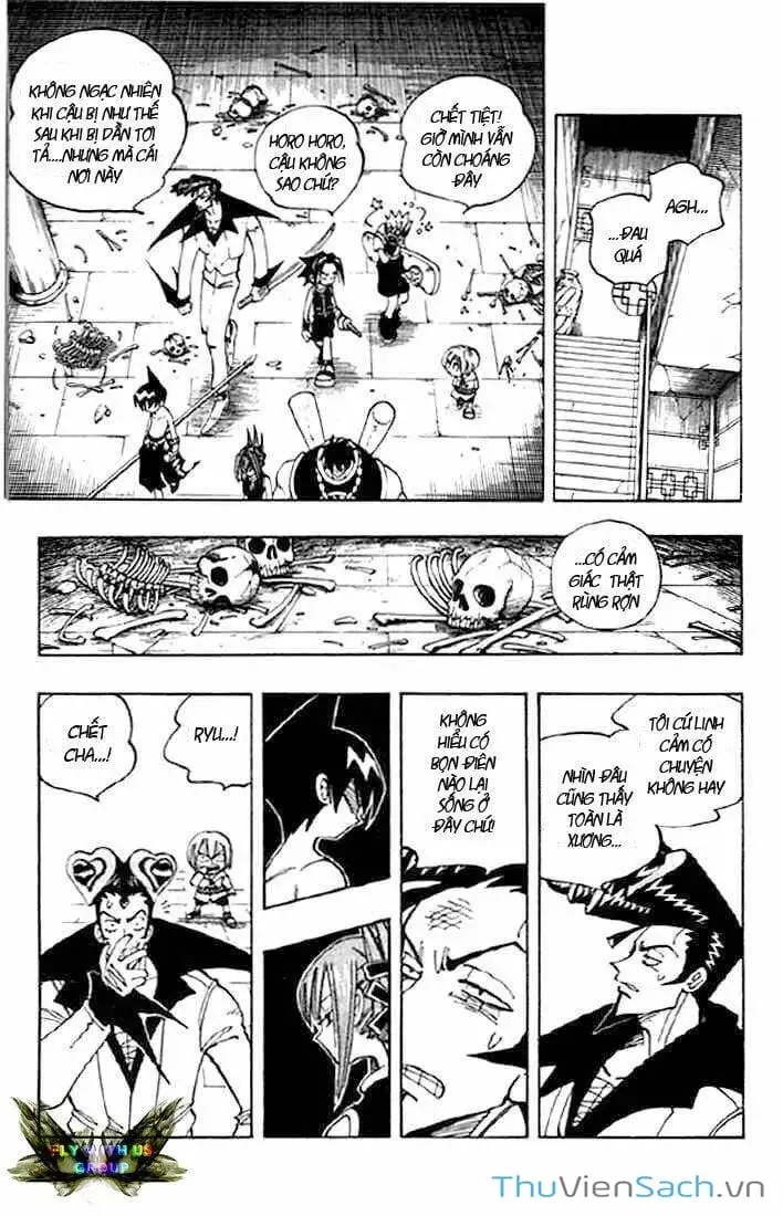 Truyện Tranh Vua Pháp Thuật - Shaman King trang 5