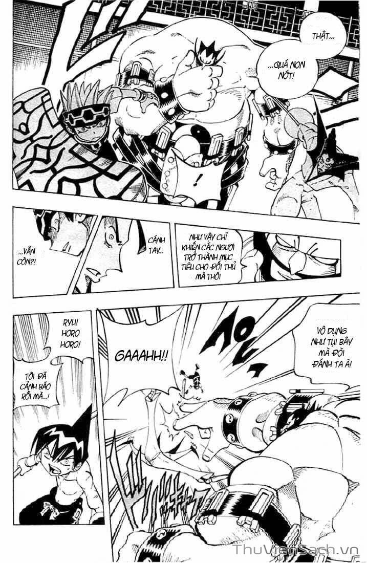 Truyện Tranh Vua Pháp Thuật - Shaman King trang 5