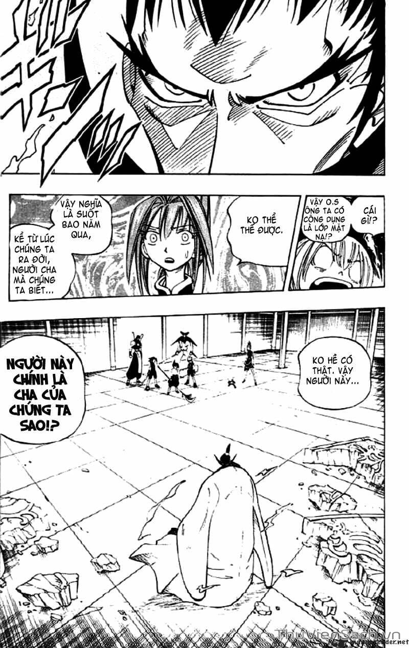 Truyện Tranh Vua Pháp Thuật - Shaman King trang 5